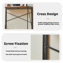 Foldable Computer Desk Portable Stable Space Saving Non-Slip Feet