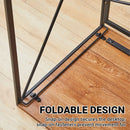 Foldable Computer Desk Portable Stable Space Saving Non-Slip Feet