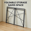Foldable Computer Desk Portable Stable Space Saving Non-Slip Feet