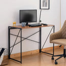 Foldable Computer Desk Portable Stable Space Saving Non-Slip Feet