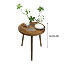 Small Tea Table Basic Model Round Coffee Table Living Room Sofa Corner Table