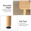 40x50cm Small Table Home Balcony Table Simple Small Square Table Side Table