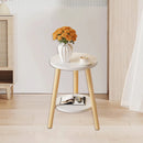 Small Round Table Coffee Table Sofa Side Table Bedroom Bedside Simple Table