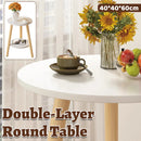 Small Round Table Coffee Table Sofa Side Table Bedroom Bedside Simple Table