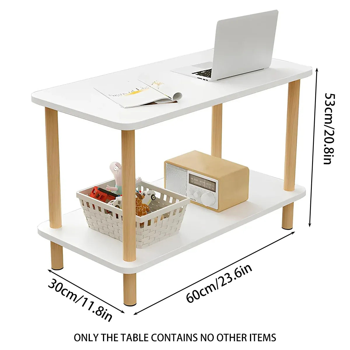 Sofa Coffee Table Household Storage Rack Living Room Furniture Shelf Organizer