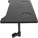 Plastic Dining Table for Wheelchair with Dining Board for Elderly Mobility Use