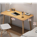 Simple Rectangular Computer Desk Home Office Desk Study Writing Desk Modern
