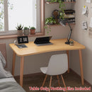 Simple Rectangular Computer Desk Home Office Desk Study Writing Desk Modern