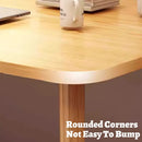 Simple Rectangular Computer Desk Home Office Desk Study Writing Desk Modern