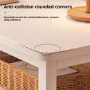 Long Narrow Study Workbench Computer Desk Writing Table For Home Office Compact