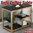 Marble Coffee Table Nesting Tables Sofa Side Bed End Table For Living Room