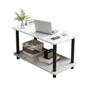 Living Room Coffee Table Bedroom Side Storage Cabinet Durable Space Saving