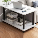 Living Room Coffee Table Bedroom Side Storage Cabinet Durable Space Saving
