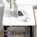 Living Room Coffee Table Bedroom Side Storage Cabinet Durable Space Saving