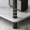 Living Room Coffee Table Bedroom Side Storage Cabinet Durable Space Saving