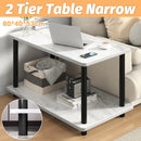 Living Room Coffee Table Bedroom Side Storage Cabinet Durable Space Saving