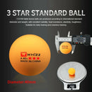 Table Tennis Balls 100pcs 40mm Training Ping Pong Balls High Bounce