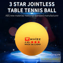 Table Tennis Balls 100pcs 40mm Training Ping Pong Balls High Bounce