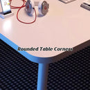 Folding Bed Desk Floor Computer Small Table Portable Adjustable Sturdy Durable