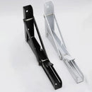 Traderight Table Bracket Folding Stainless Steel 150KG Wall Shelf Bench 2PCS - White 20in