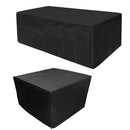 Waterproof Outdoor Furniture Cover Garden Patio Rain Uv Table Protector Chair - 126*126*74