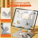 Mobile Phone Tablet Stand 360 Degree Rotating Holder Adjustable Desk Bracket