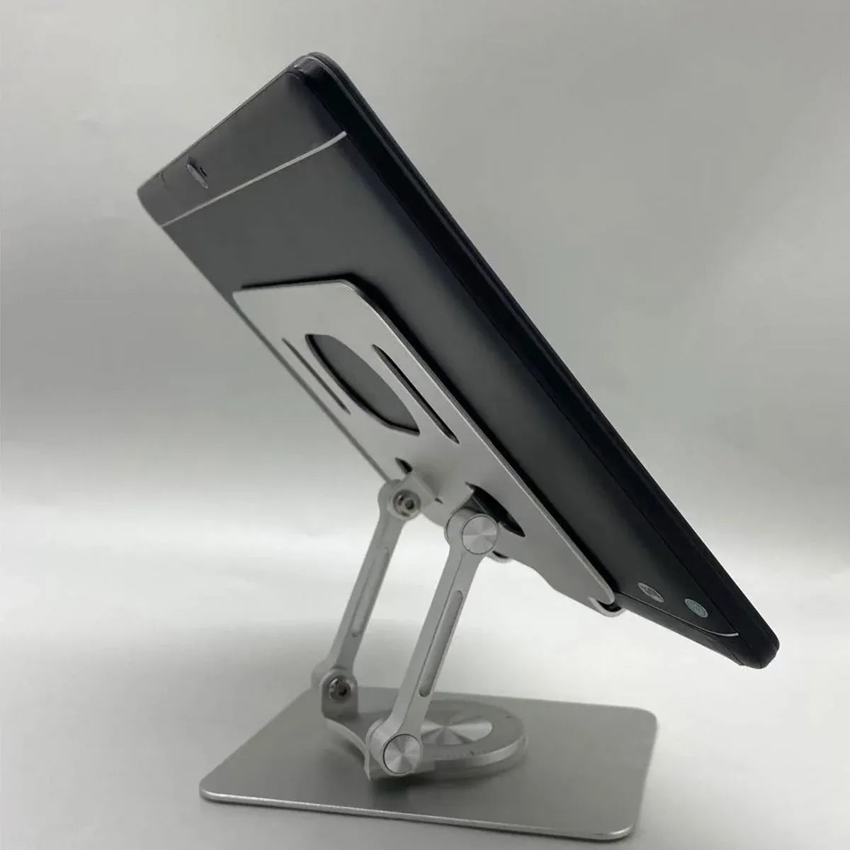 Mobile Phone Tablet Stand 360 Degree Rotating Holder Adjustable Desk Bracket