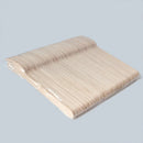 Degradable Wooden Cutlery Set 100pcs Disposable Spoons Forks Knives for Dessert