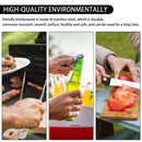 10/20PCS Camping Cutlery Set Outdoor Picnic Utensils Plates Spoons Forks Knives - Red-2 People