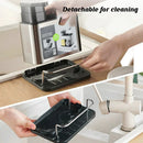 Stainless Steel Multi Function Chopstick Holder Kitchen Utensil Organizer Rack