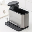 Stainless Steel Multi Function Chopstick Holder Kitchen Utensil Organizer Rack