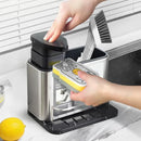Stainless Steel Multi Function Chopstick Holder Kitchen Utensil Organizer Rack