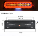 Truck Trailer LED Tail Light Sequential Turn Signal Lamp for RV Decoration