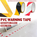 PVC Warning Tape Waterproof High Adhesion for Floor Marking