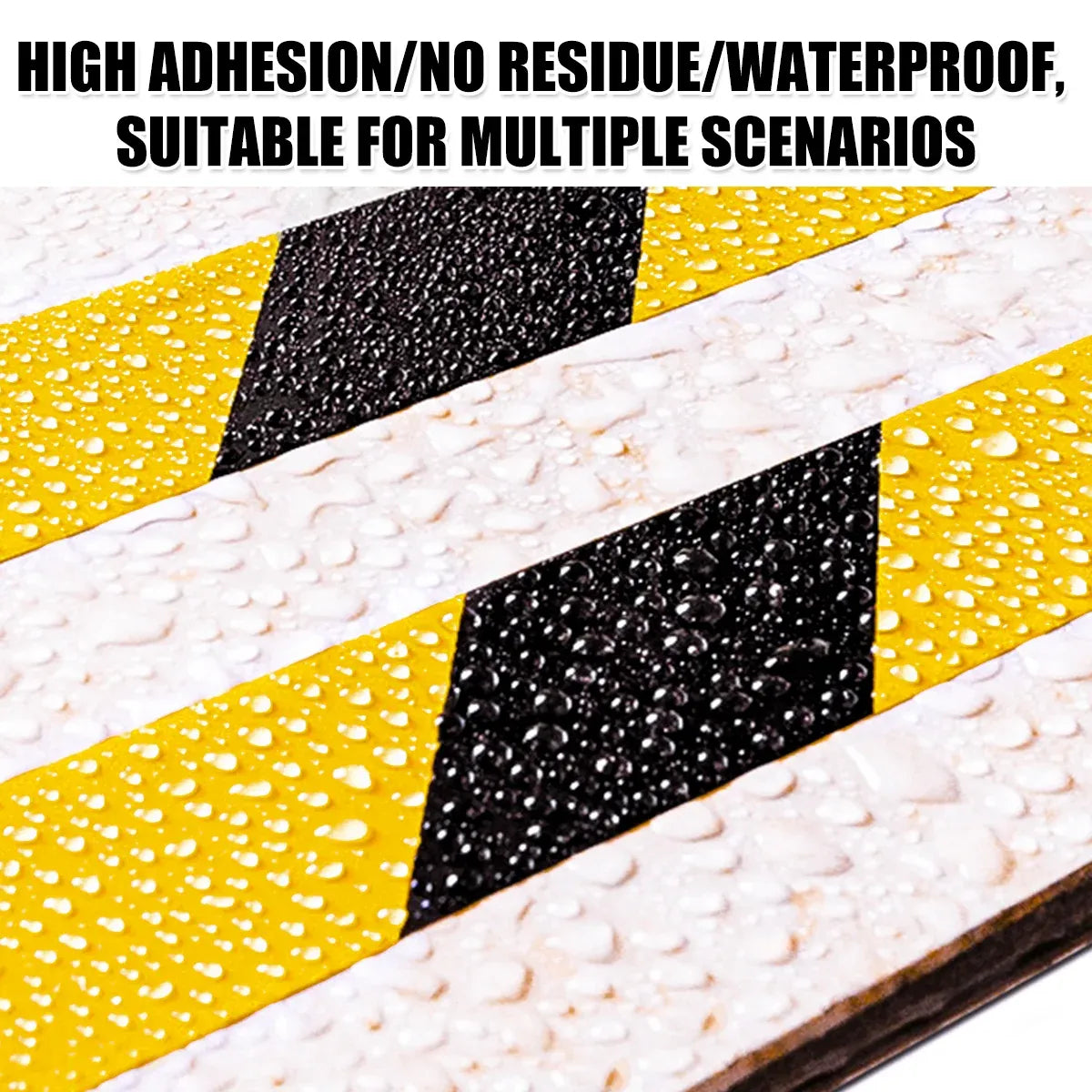 PVC Warning Tape Waterproof High Adhesion for Floor Marking