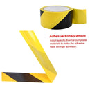 PVC Warning Tape Waterproof High Adhesion for Floor Marking