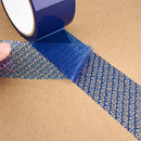 Blue VOID Tamper Evident Sealing Tape for Cartons Documents and Parcels - 4cm
