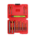 15Pcs Multi Function Drill Bit Stripped Screw Extractor Bolt Screw Remover Set