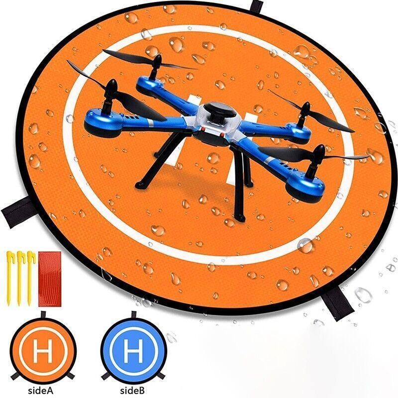 Drone Landing Pad For Dji Mavic Pro Fast-Fold Parking 55Cm 75Cm 110Cm Helipad Gd - 110CM