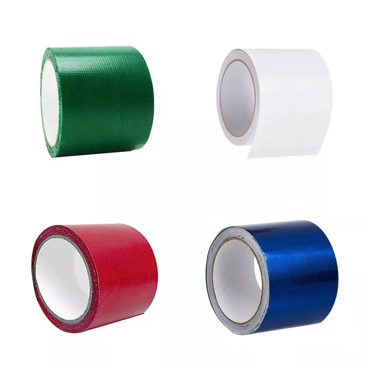 High Adhesive Tarpaulin Repair Tape Tent Awning Fix Patch Waterproof Universal - Red - 8cm x 7.5m