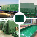 High Adhesive Tarpaulin Repair Tape Tent Awning Fix Patch Waterproof Universal - Red - 8cm x 7.5m