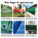 High Adhesive Tarpaulin Repair Tape Tent Awning Fix Patch Waterproof Universal - White - 8cm x 7.5m