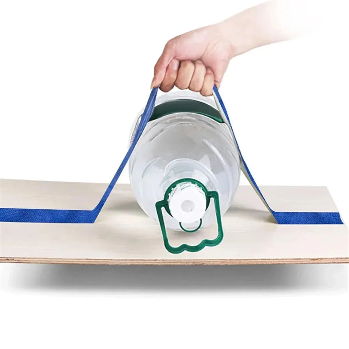 High Adhesive Tarpaulin Repair Tape Tent Awning Fix Patch Waterproof Universal - White - 8cm x 7.5m