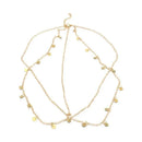 Bohemia Boho Gypsy Wafer Tassel Head Chain Headpiece Beauty Party Jewellery
