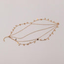 Bohemia Boho Gypsy Wafer Tassel Head Chain Headpiece Beauty Party Jewellery
