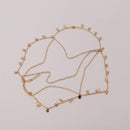 Bohemia Boho Gypsy Wafer Tassel Head Chain Headpiece Beauty Party Jewellery