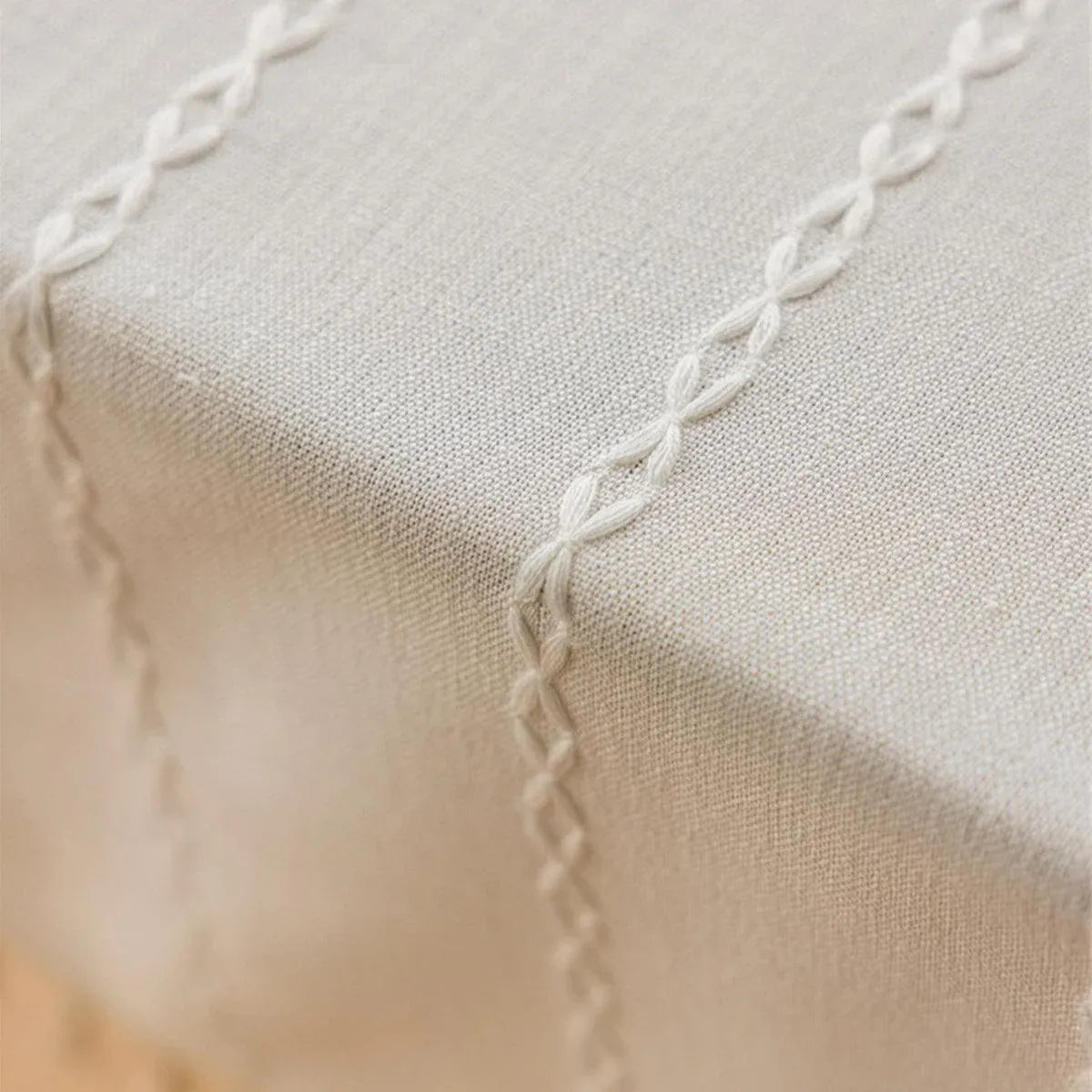 Rectangular Tablecloth Home Dining Table Cover Coffee Table Cloth Waterproof - 140x220cm