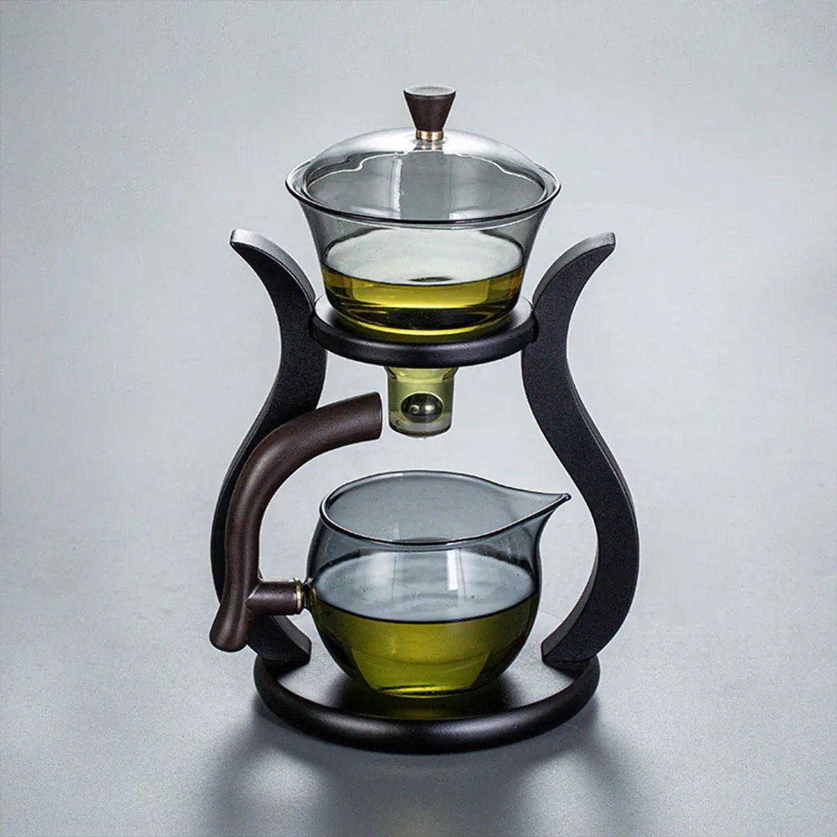 Glass Tea Set Household Set Transparent Teapot And Teacup Set Heat Resistant