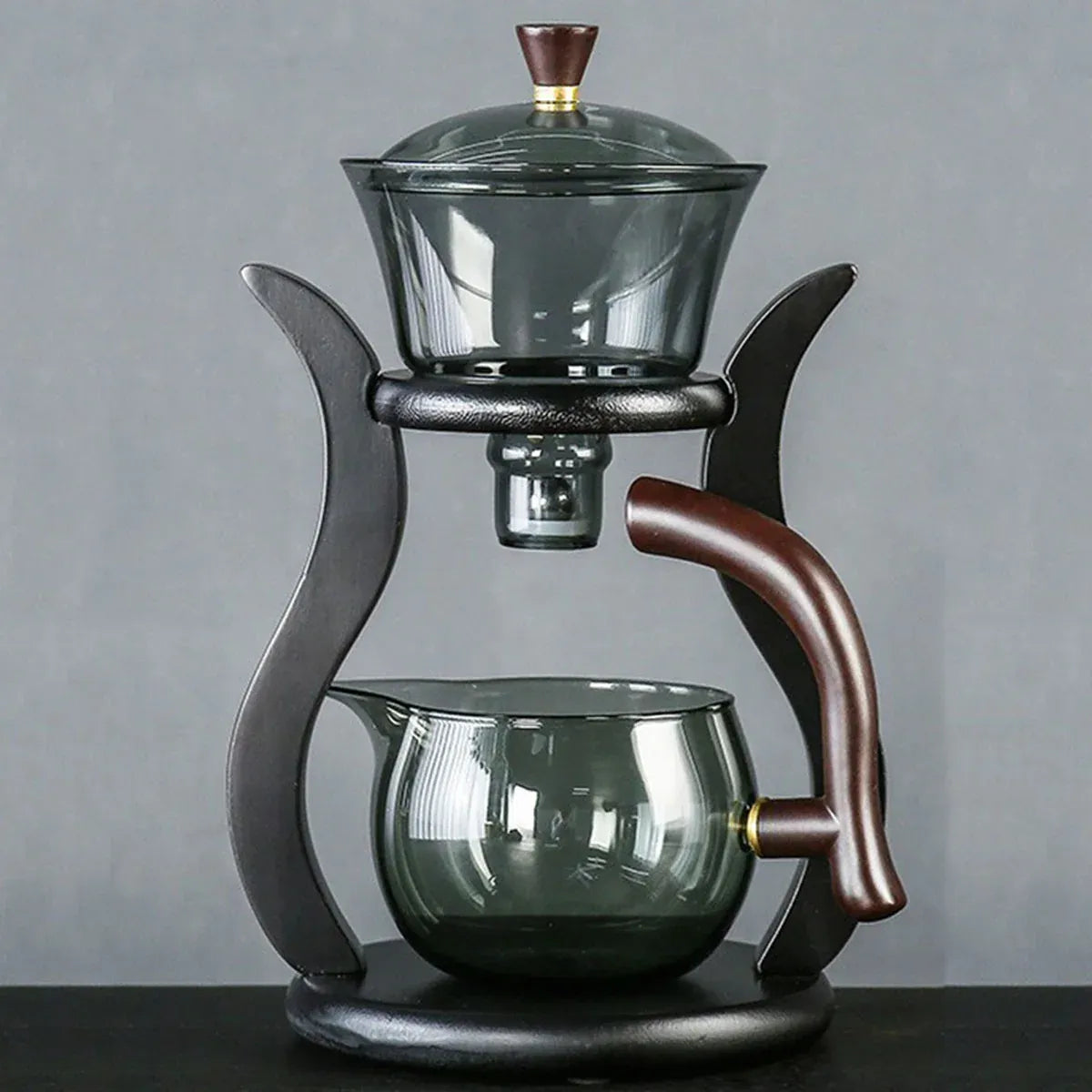 Glass Tea Set Household Set Transparent Teapot And Teacup Set Heat Resistant