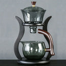 Glass Tea Set Household Set Transparent Teapot And Teacup Set Heat Resistant